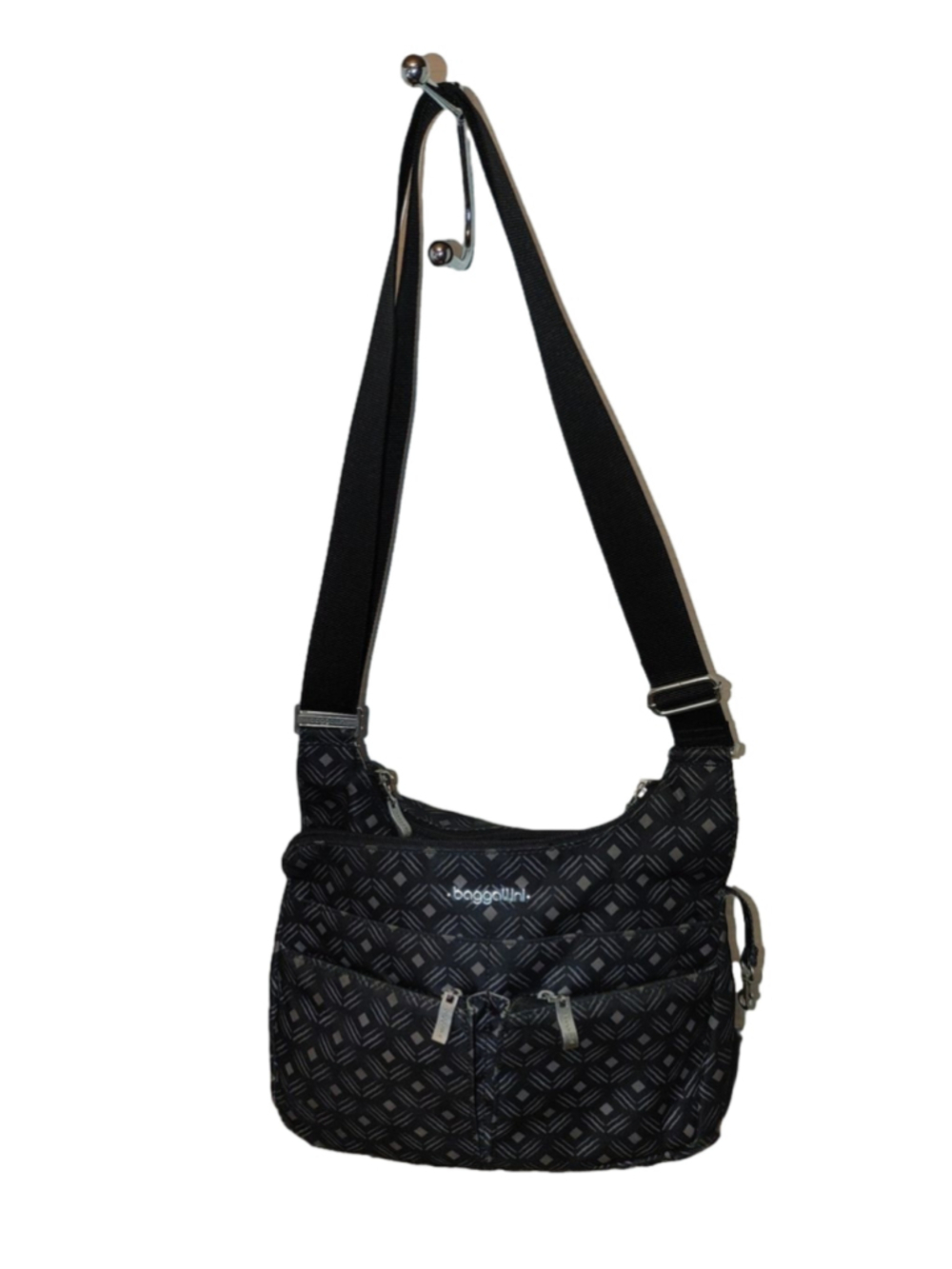 Baggallini Cross Over Crossbody Bag